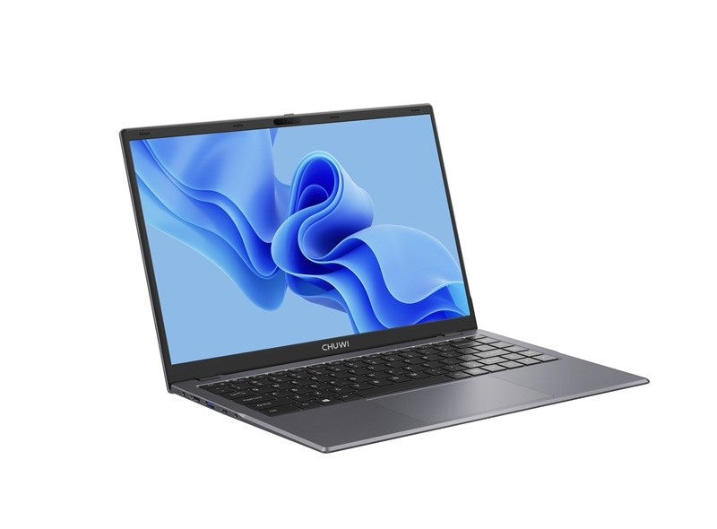 Chuwi GemiBook-X-Pro-K2 N150/14.1" FHD AntiGlare IPS/16GB/SSD 512GB/BT/Win 11 Сив лаптоп