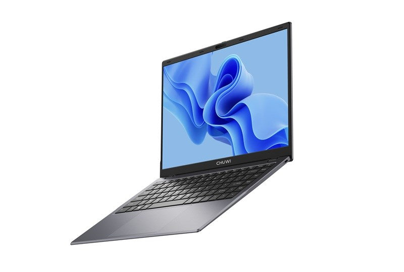 Chuwi GemiBook-X-Pro-K2 N150/14.1" FHD AntiGlare IPS/16GB/SSD 512GB/BT/Win 11 Сив лаптоп