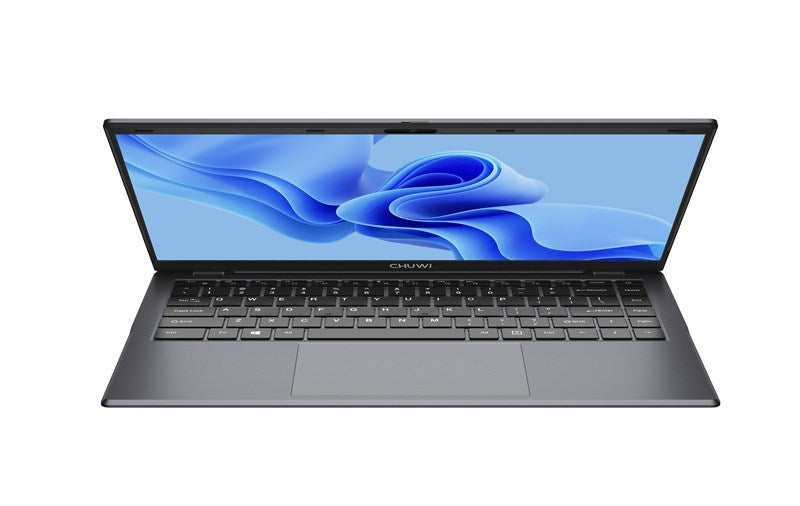 Chuwi GemiBook-X-Pro-K2 N150/14.1" FHD AntiGlare IPS/16GB/SSD 512GB/BT/Win 11 Сив лаптоп