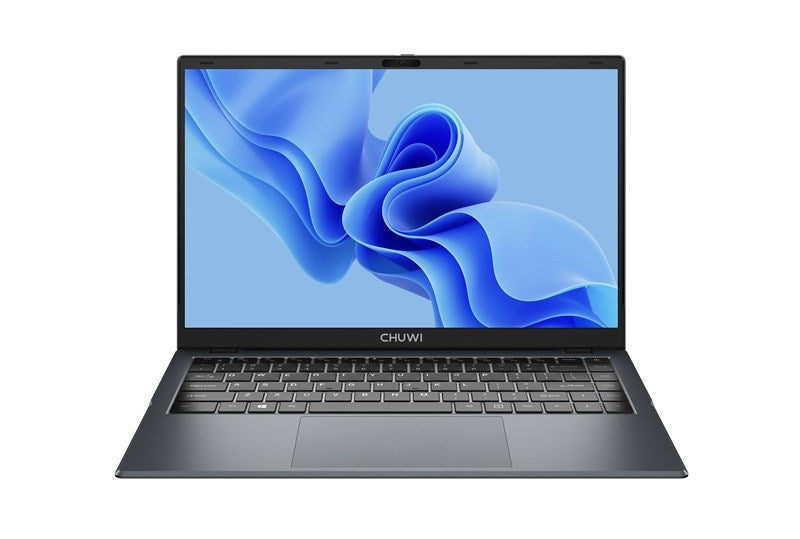 Chuwi GemiBook-X-Pro-K2 N150/14.1" FHD AntiGlare IPS/16GB/SSD 512GB/BT/Win 11 Сив лаптоп