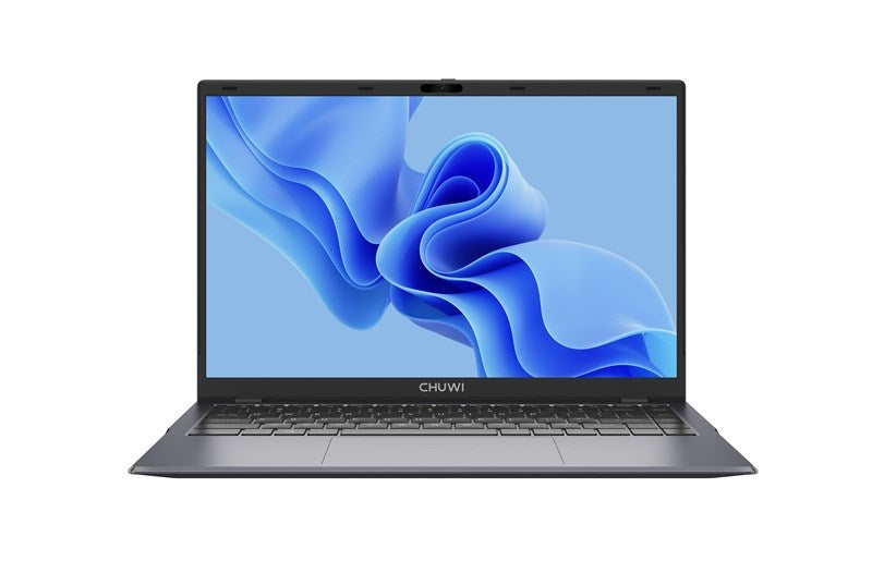 Chuwi GemiBook-X-Pro-K2 N150/14.1" FHD AntiGlare IPS/16GB/SSD 512GB/BT/Win 11 Сив лаптоп