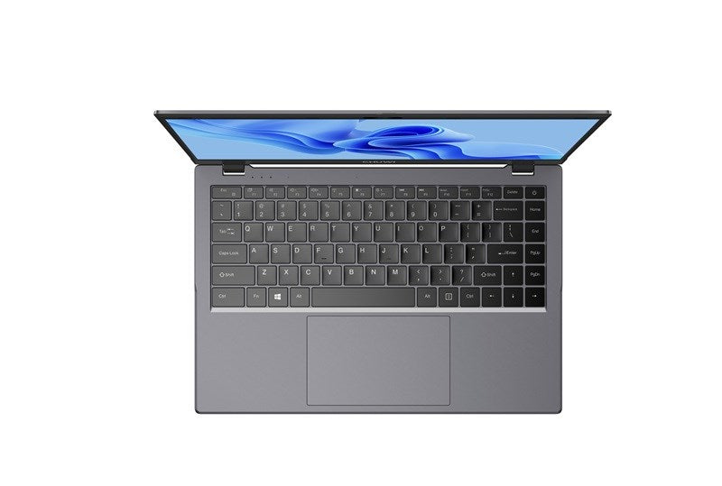 Chuwi GemiBook-X-Pro-K2 N150/14.1" FHD AntiGlare IPS/16GB/SSD 512GB/BT/Win 11 Сив лаптоп