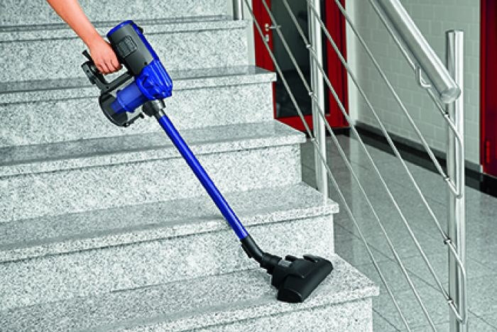 Clatronic BS 1306 2-в-1 стик вакуум AC Dry HEPA Bagless 600 W Син