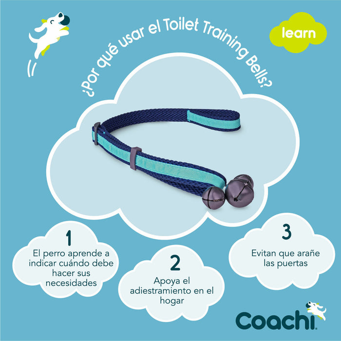 Training toy Coachi Bells Син