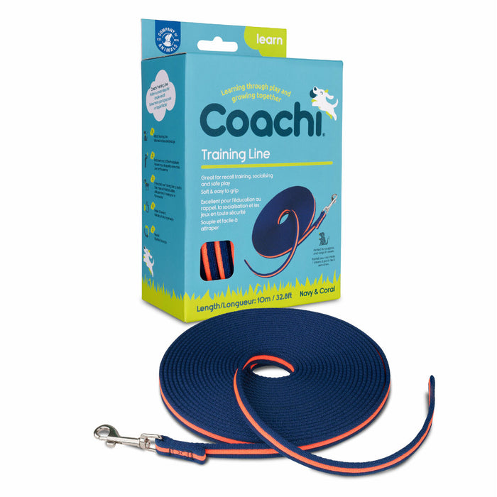 Тренировъчен колан Coachi Син 10m Тренировка