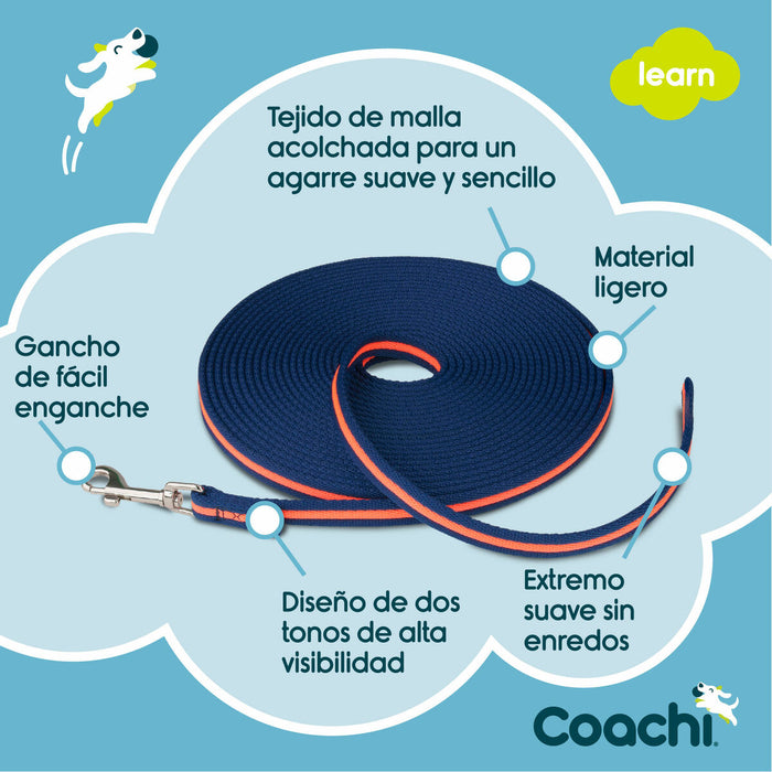 Тренировъчен колан Coachi Син 10m Тренировка