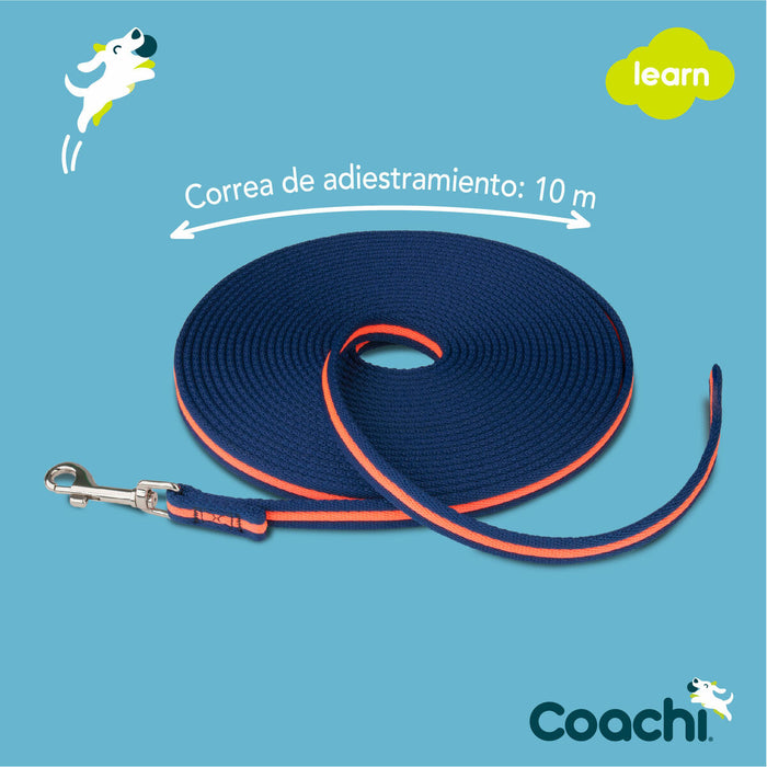 Тренировъчен колан Coachi Син 10m Тренировка