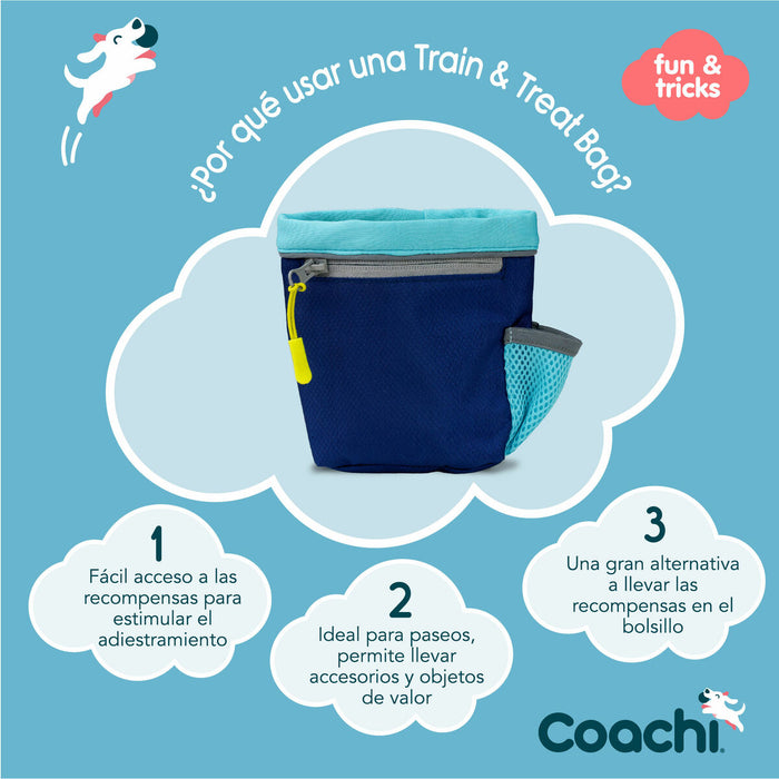 Пътническа Чанта Coachi Train & Treat Син