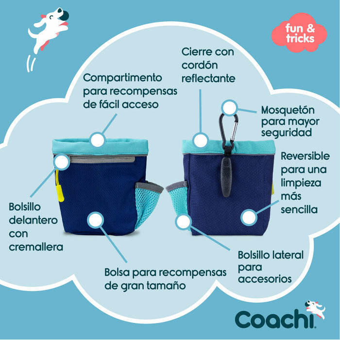 Пътническа Чанта Coachi Train & Treat Син