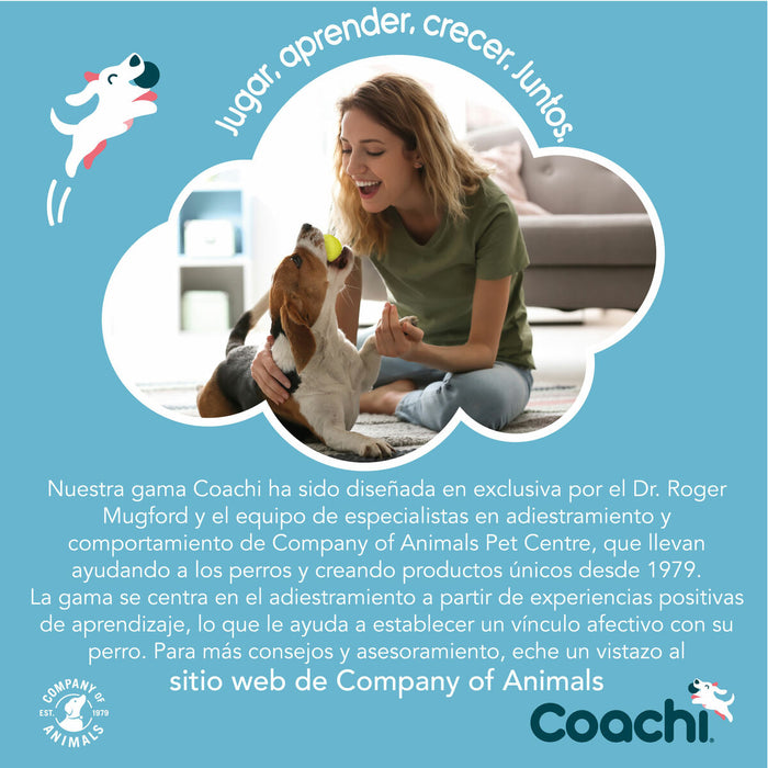 Пътническа Чанта Coachi Train & Treat Син