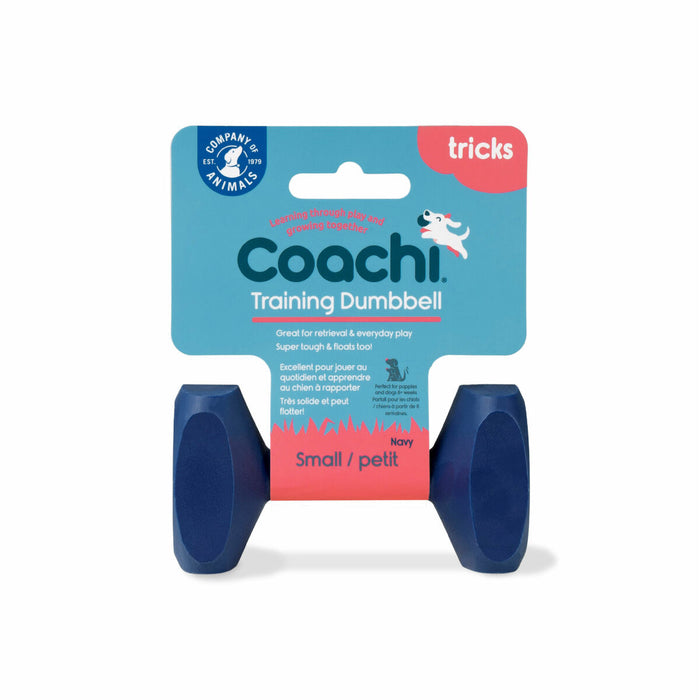 Дъмбел Coachi TRAINING DUMBBELL Син