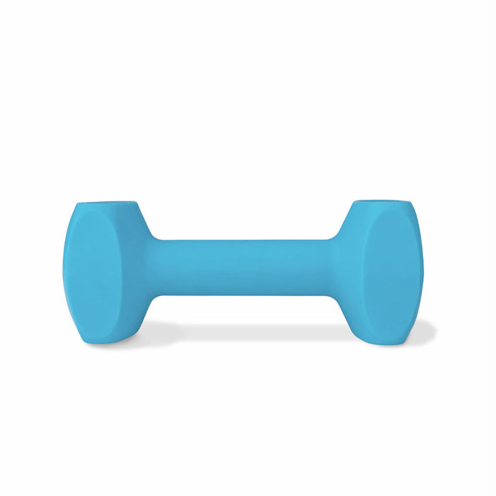 Дъмбел Coachi TRAINING DUMBBELL Син L Пластмаса