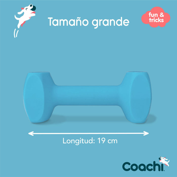 Дъмбел Coachi TRAINING DUMBBELL Син L Пластмаса