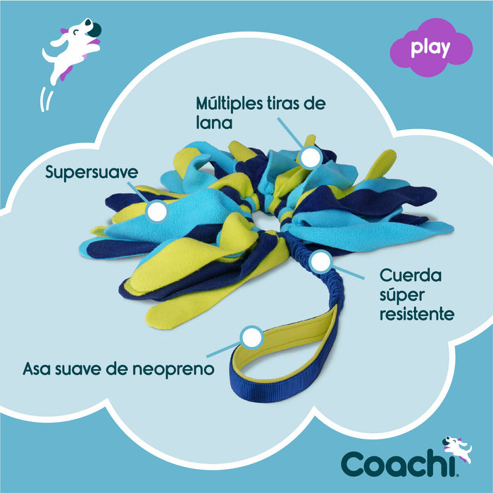 Training toy Coachi TUGGI SPIDER Син