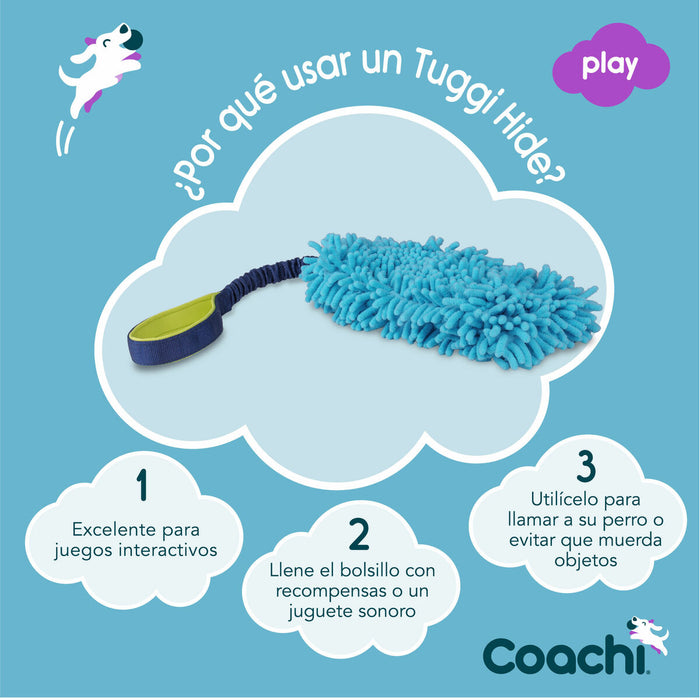 Training toy Coachi TUGGI HIDE Син