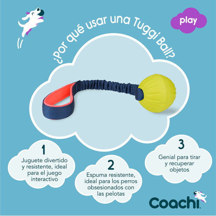 Training toy Coachi TUGGI BALL Син