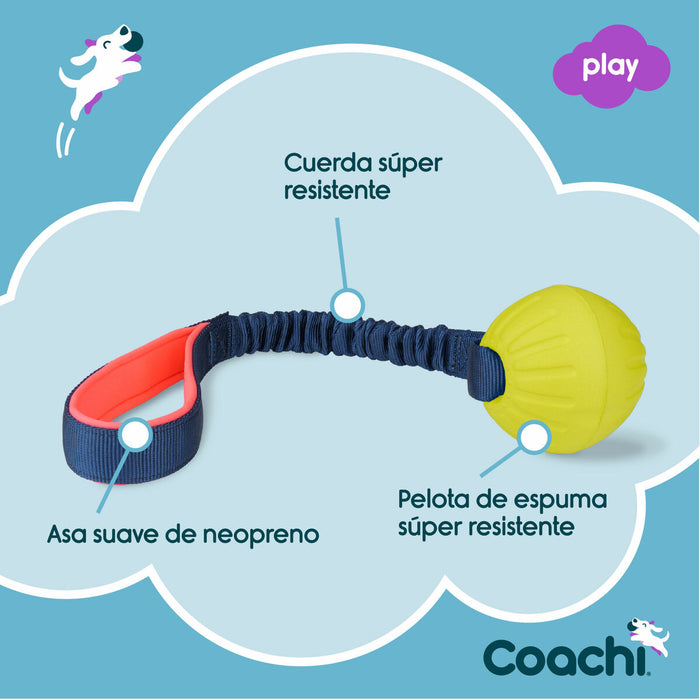 Training toy Coachi TUGGI BALL Син