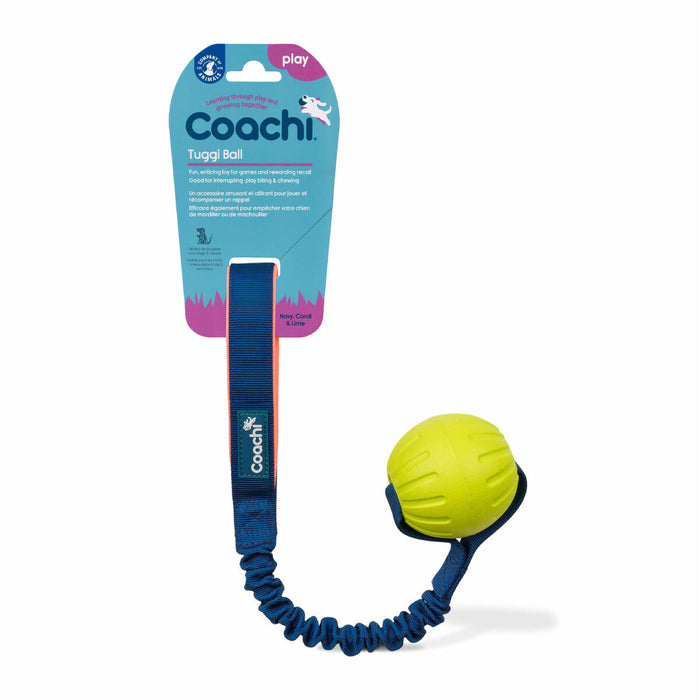 Training toy Coachi TUGGI BALL Син