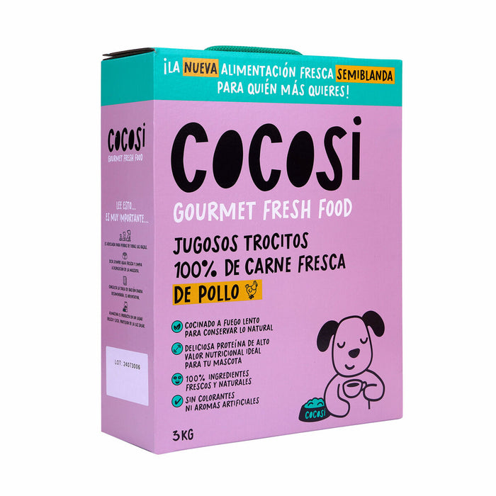 Мокра храна Cocosi 3 Kg 4 броя