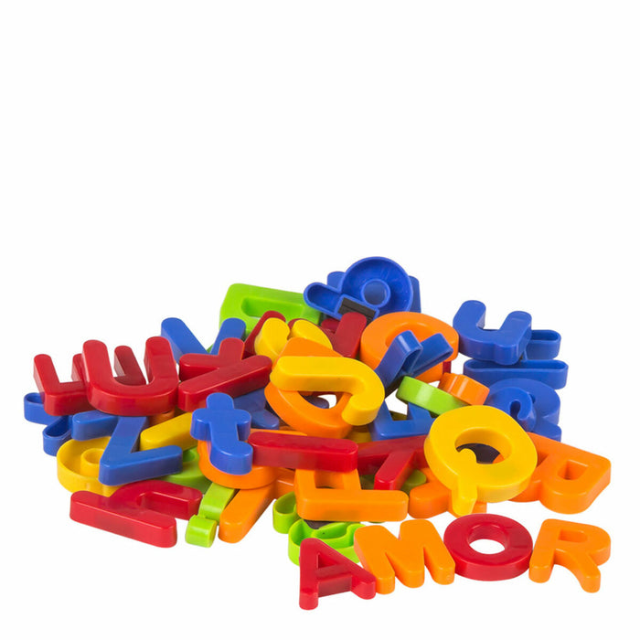 магнитна игра Colorbaby Good idea letras y numeros 2 x 3 x 0,5 cm (12 броя)