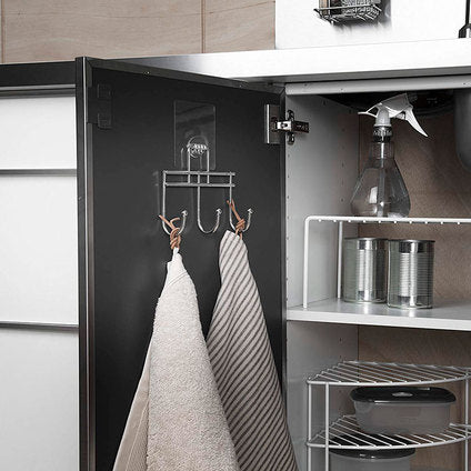ТРОЙНА КУКА ЗА ЗАЛЕПВАНЕ MAGIC KITCHEN COMPACTOR