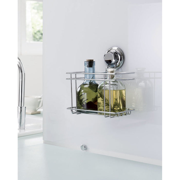 СТОЙКА ЗА БУТИЛКИ 18.5X13.2X20.3 CM ХРОМ COMPACTOR BESTLOCK KITCHEN
