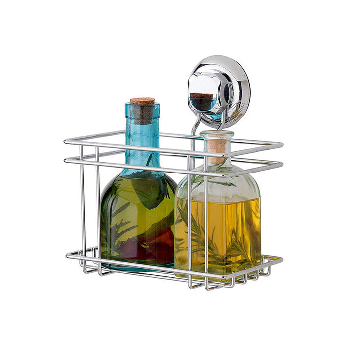 СТОЙКА ЗА БУТИЛКИ 18.5X13.2X20.3 CM ХРОМ COMPACTOR BESTLOCK KITCHEN