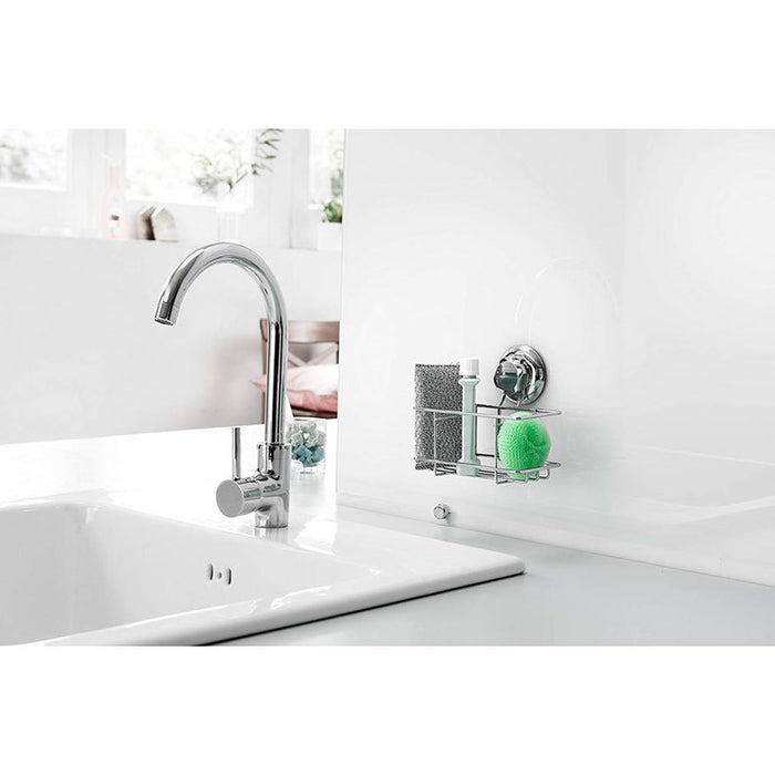 СТОЙКА ЗА МИВКА 16.4X10.5X15.5 CM ХРОМ COMPACTOR BESTLOCK KITCHEN
