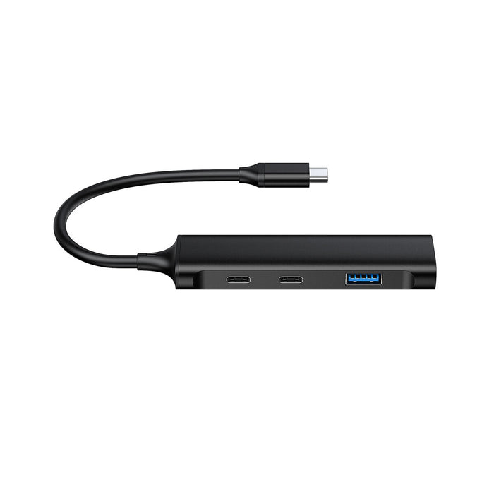 USB извод Conceptronic HUBBIES12B Черен (1 броя)