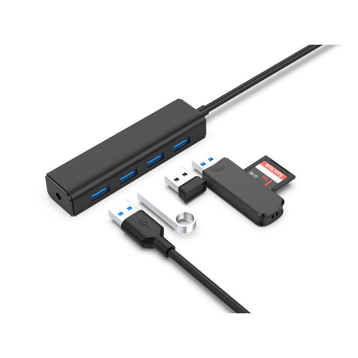 USB извод Conceptronic C4PUSB3 Черен