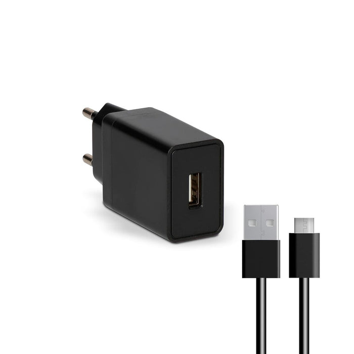 Универсално USB зарядно за кола + USB кабел C Contact