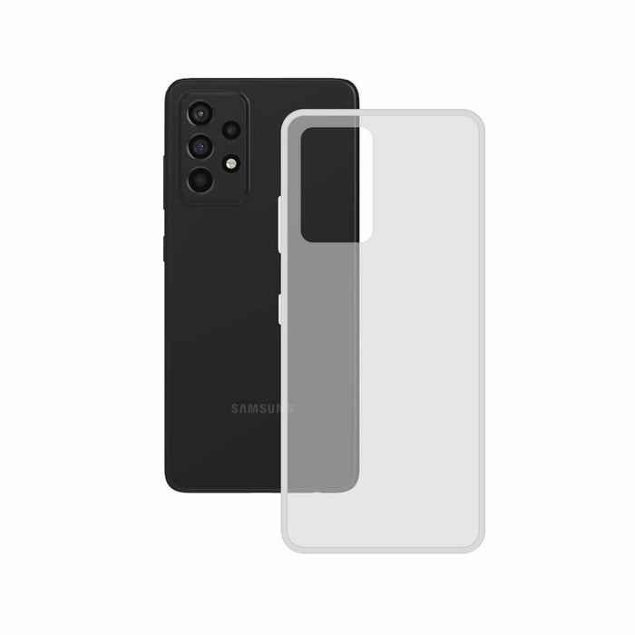 Калъф за мобилен телефон Contact Samsung Galaxy A53 5G Прозрачен