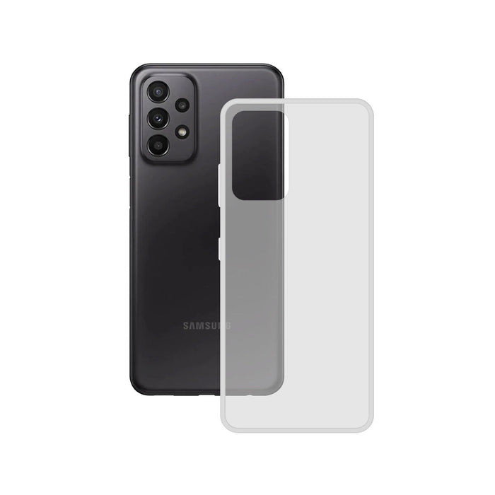 Калъф за мобилен телефон Contact Samsung Galaxy A23 Прозрачен