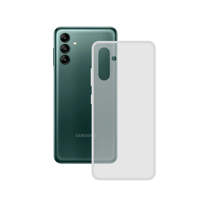 Калъф за мобилен телефон Contact Samsung Galaxy A04S Прозрачен Samsung