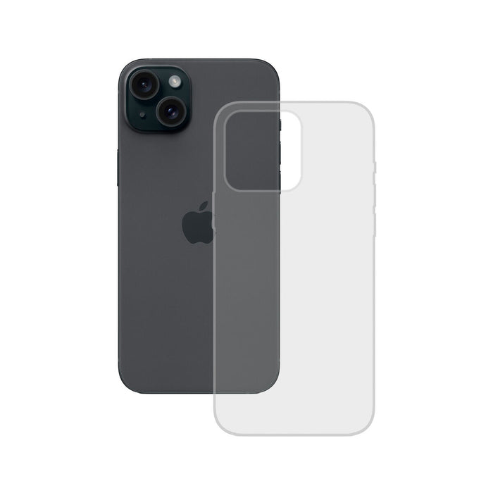Калъф за мобилен телефон Contact Apple iPhone 15 Plus Прозрачен Apple iPhone 15 Plus