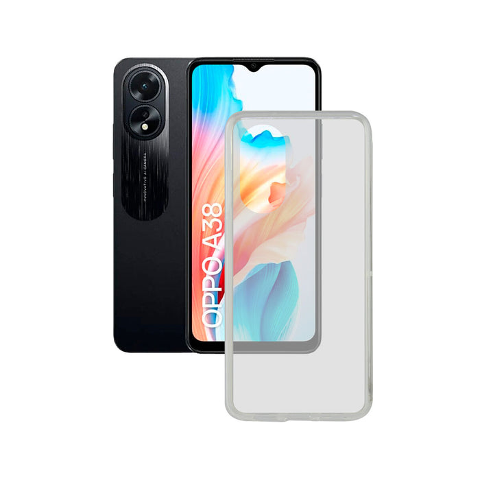 Калъф за мобилен телефон Contact Oppo A38 Прозрачен OPPO