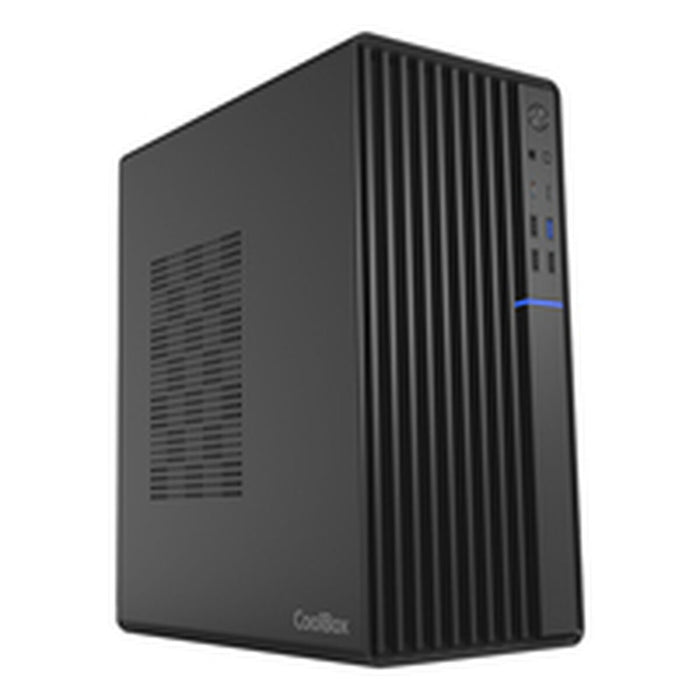 ATX полу-висока кутия CoolBox COO-PCM840-0 Черен