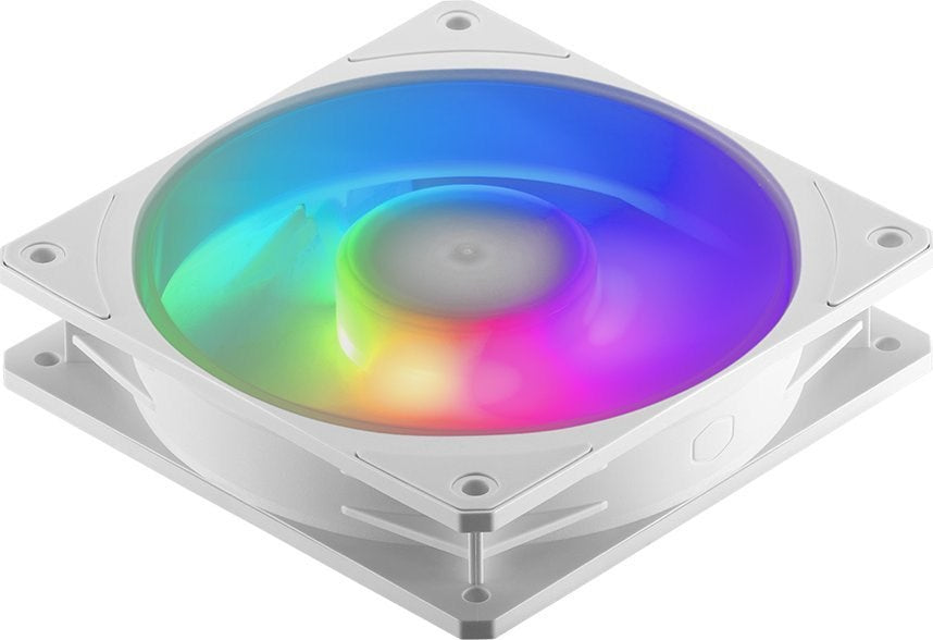 Cooler Master Mobius 120P ARGB White Edition комплект с 3 вентилатора