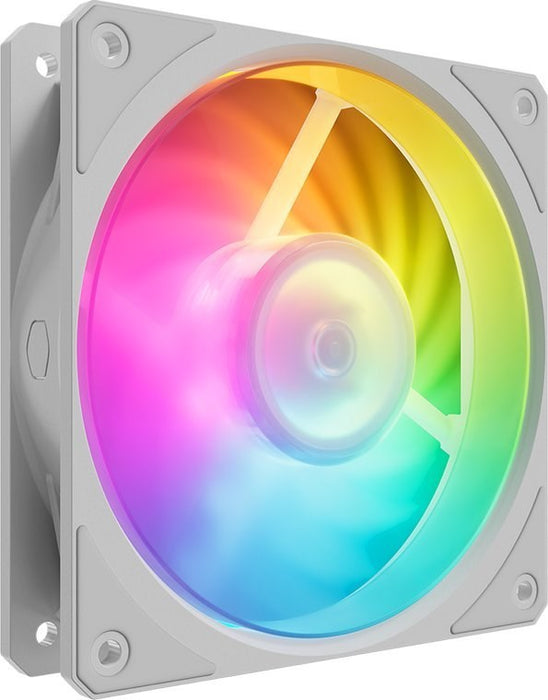 Cooler Master Mobius 120P ARGB White Edition комплект с 3 вентилатора