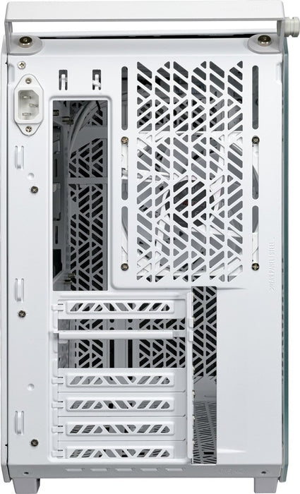 Кутия Cooler Master QUBE 500 Flatpack White
