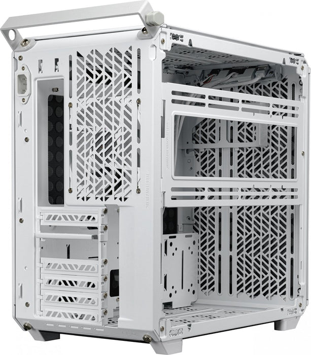 Кутия Cooler Master QUBE 500 Flatpack White