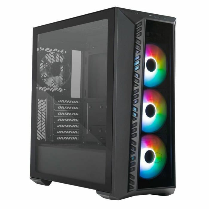 ATX полу-висока кутия Cooler Master MasterBox 520 Черен