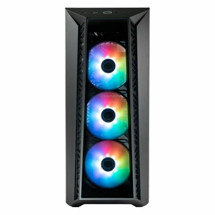 ATX полу-висока кутия Cooler Master MasterBox 520 Черен