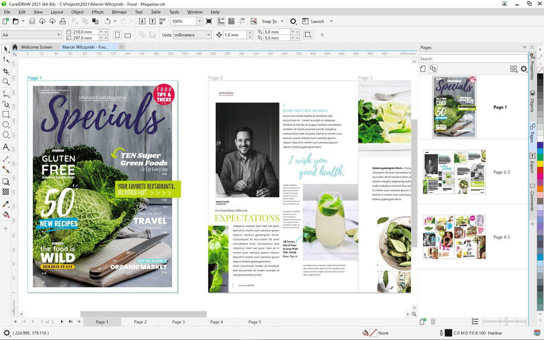 Софтуер CorelDRAW Graphics Suite Enterprise License (incl. 1 Yr CorelSure Maintenance)(1-10)