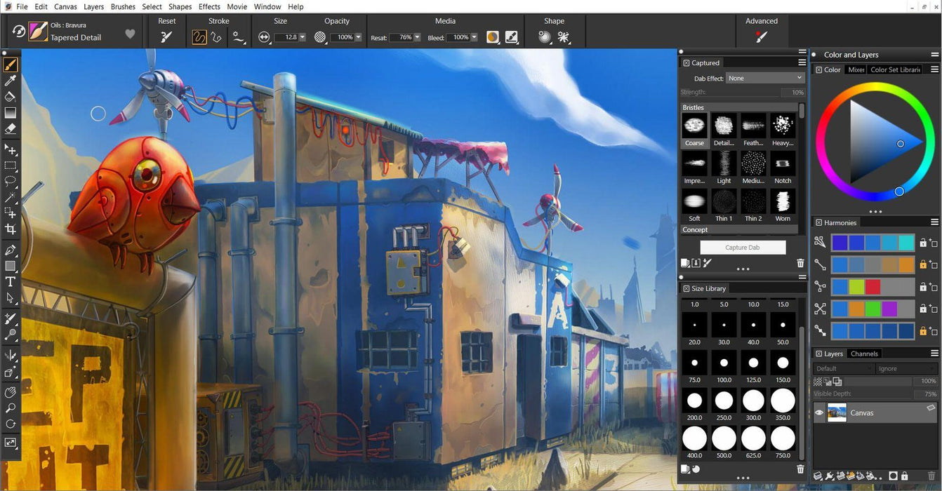 Софтуер Painter 2022 License (Single User)