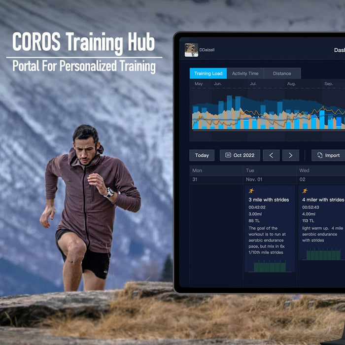 Смарт часовник Coros WAPX2P-PNK 1,3"