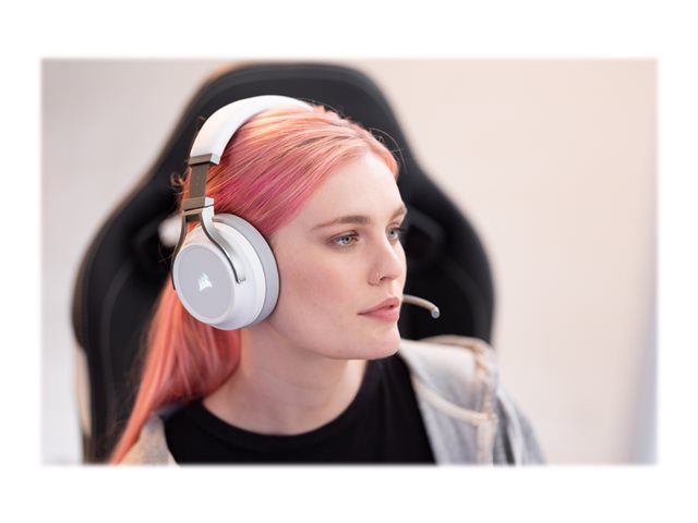 CORSAIR Gaming Virtuoso RGB Wireless High-Fidelity Gaming Headset White EU версия