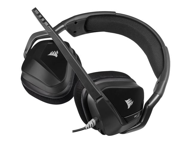 CORSAIR VOID ELITE SURROUND Премиум геймърски слушалки с 7.1 съраунд звук Carbon EU версия
