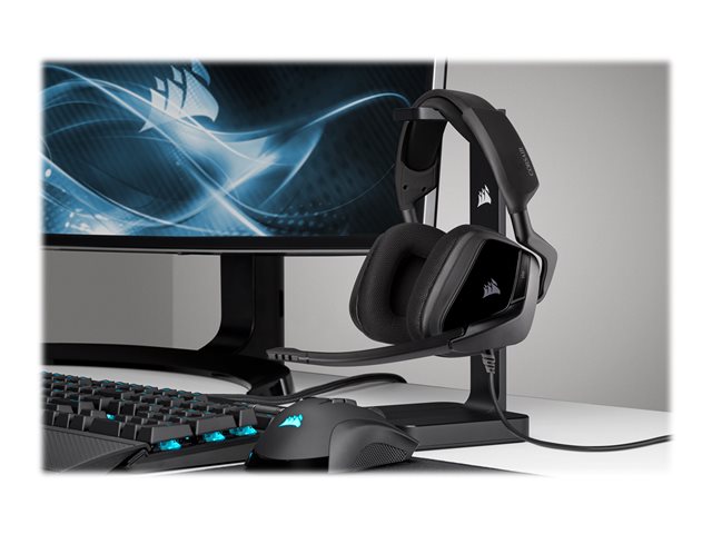 Стерео слушалки CORSAIR Void ELITE въглеродни 3,5 мм