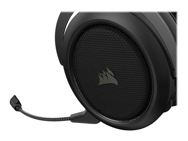 CORSAIR HS70 PRO БЕЗЖИЧНИ геймърски слушалки Carbon EU версия